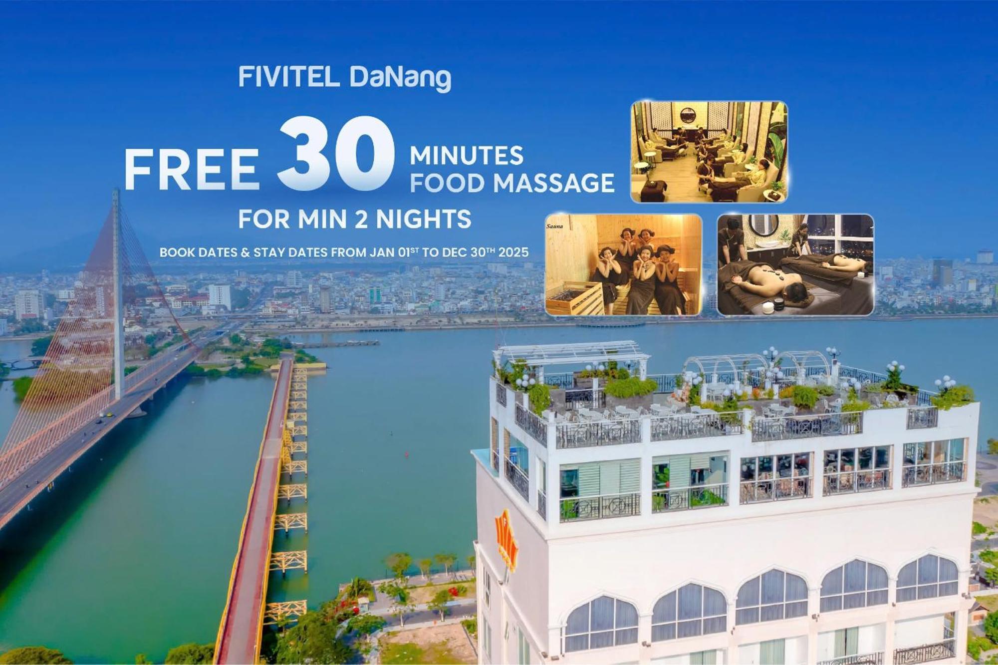 Fivitel Da Nang Hotell Exteriör bild